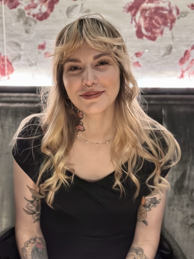 Mariella Myers, full-color neo traditional tattoo artist in Knoxville, TN